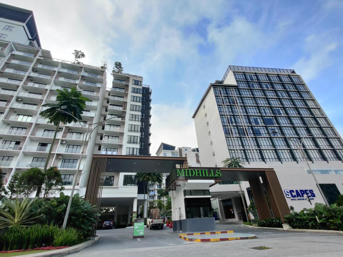 Friends & Family Apartment At Midhill Genting 8Pax Free Wifi Genting Highlands Dış mekan fotoğraf