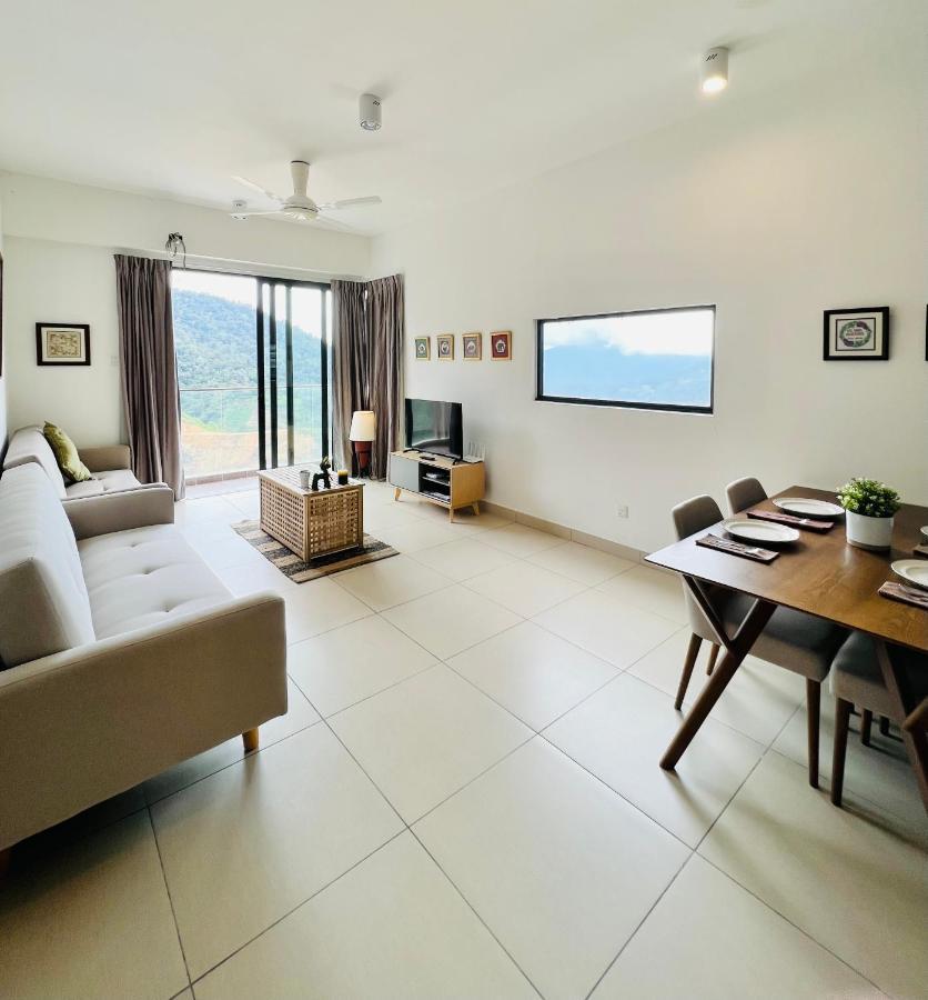 Friends & Family Apartment At Midhill Genting 8Pax Free Wifi Genting Highlands Dış mekan fotoğraf