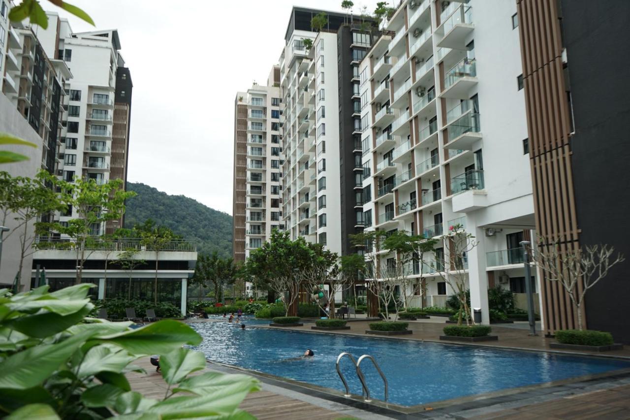 Friends & Family Apartment At Midhill Genting 8Pax Free Wifi Genting Highlands Dış mekan fotoğraf